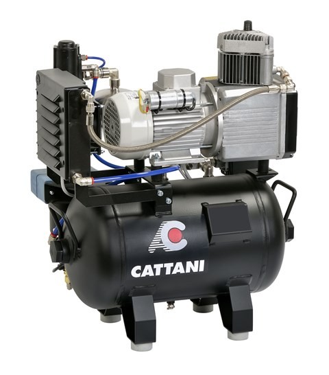 Cattani AC 100, 1 Cilinder Compressor