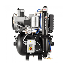 Cattani AC300, 3 Cilinder Compressor